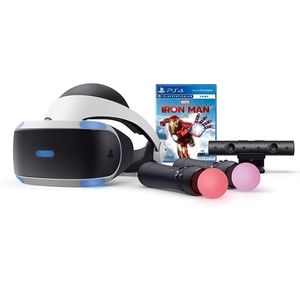 Playstation Virtual Reality Iron man bundle